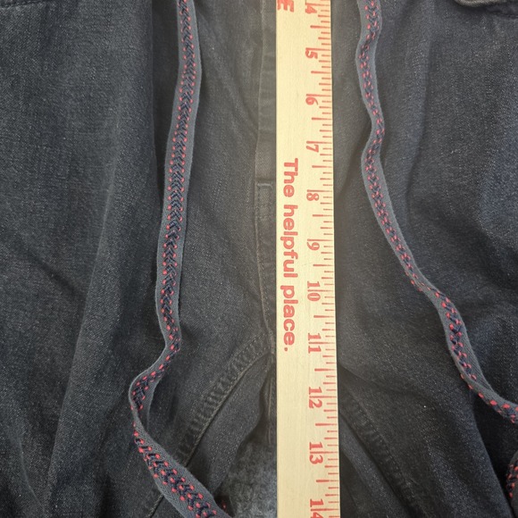 WE THE FREE Free People High Rise Wide Leg Jeans Women's Size Medium - Picture 8 of 8